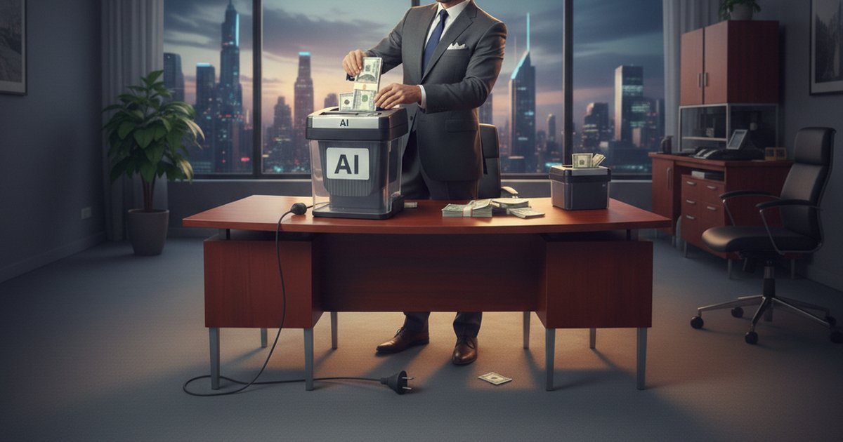 Why Your AI Investment Is Failing (It's Not the AI)