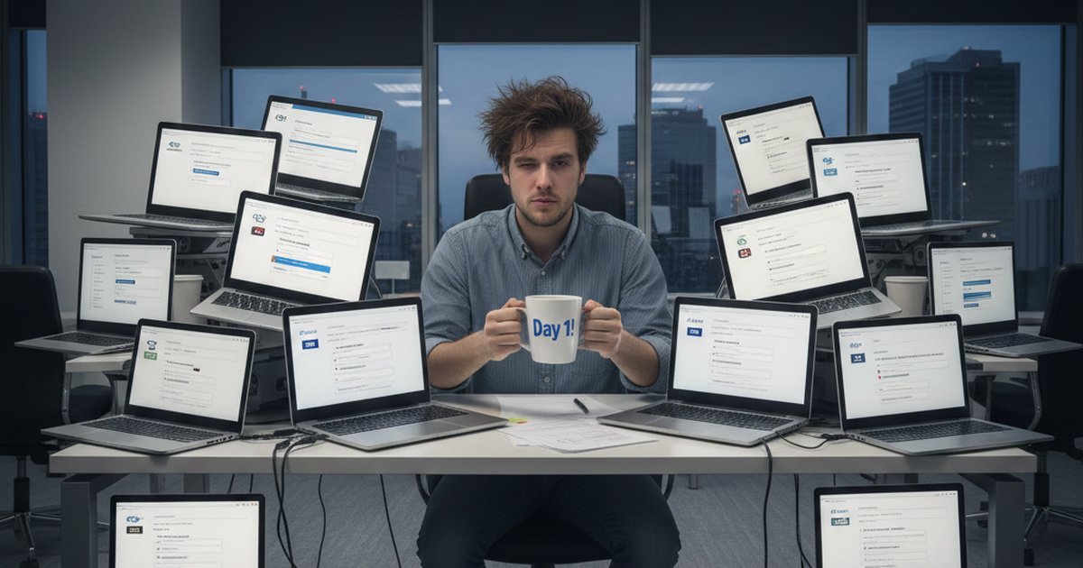 14 Apps by Friday: The New Hire Onboarding Tax