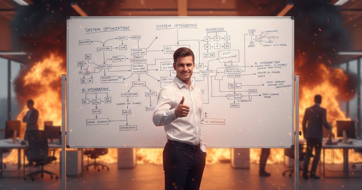 Stop Building More Automations